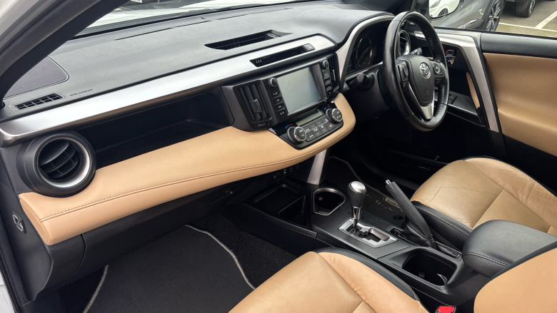 Toyota RAV4 2.5 VVT-i Hybrid Excel TSS 5dr CVT [Premium/Nav] Hybrid Estate